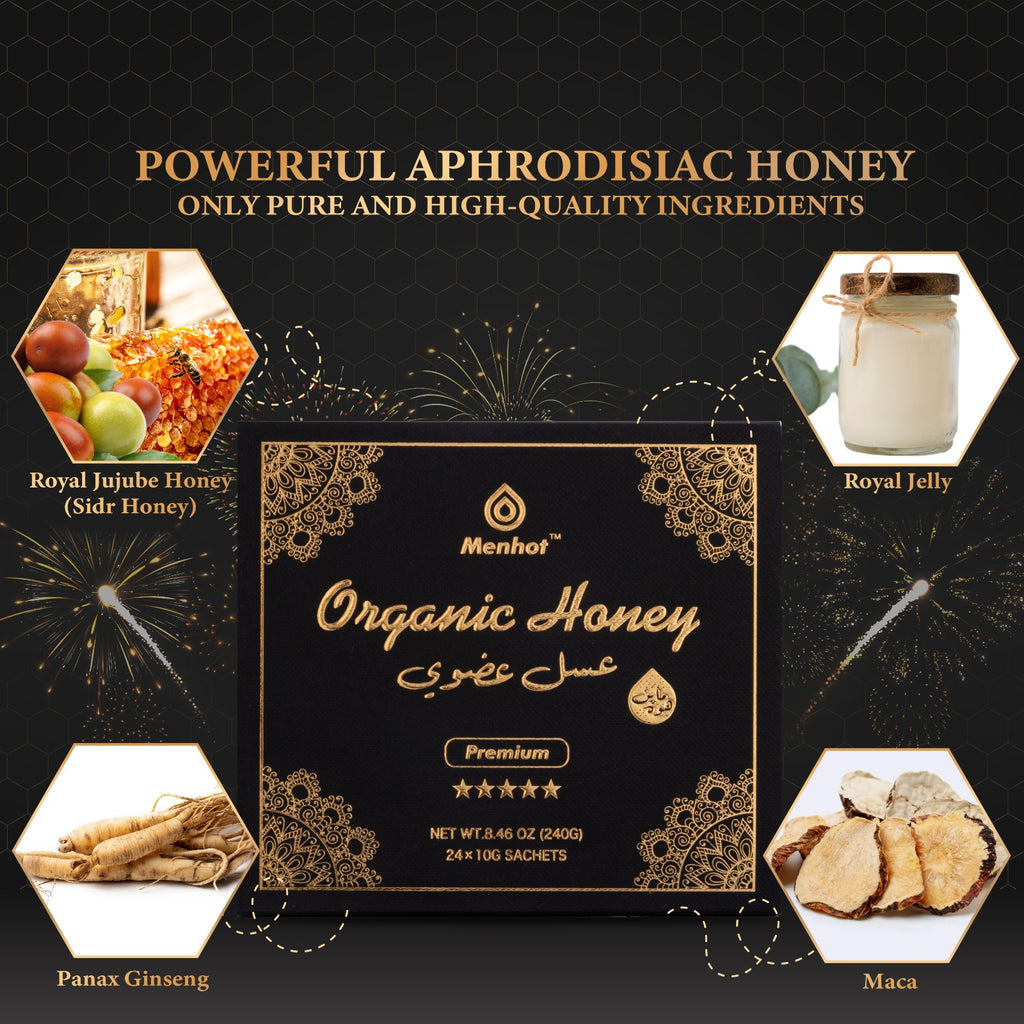 Unlocking Natural Passion The Power of Jujube Honey Maca and